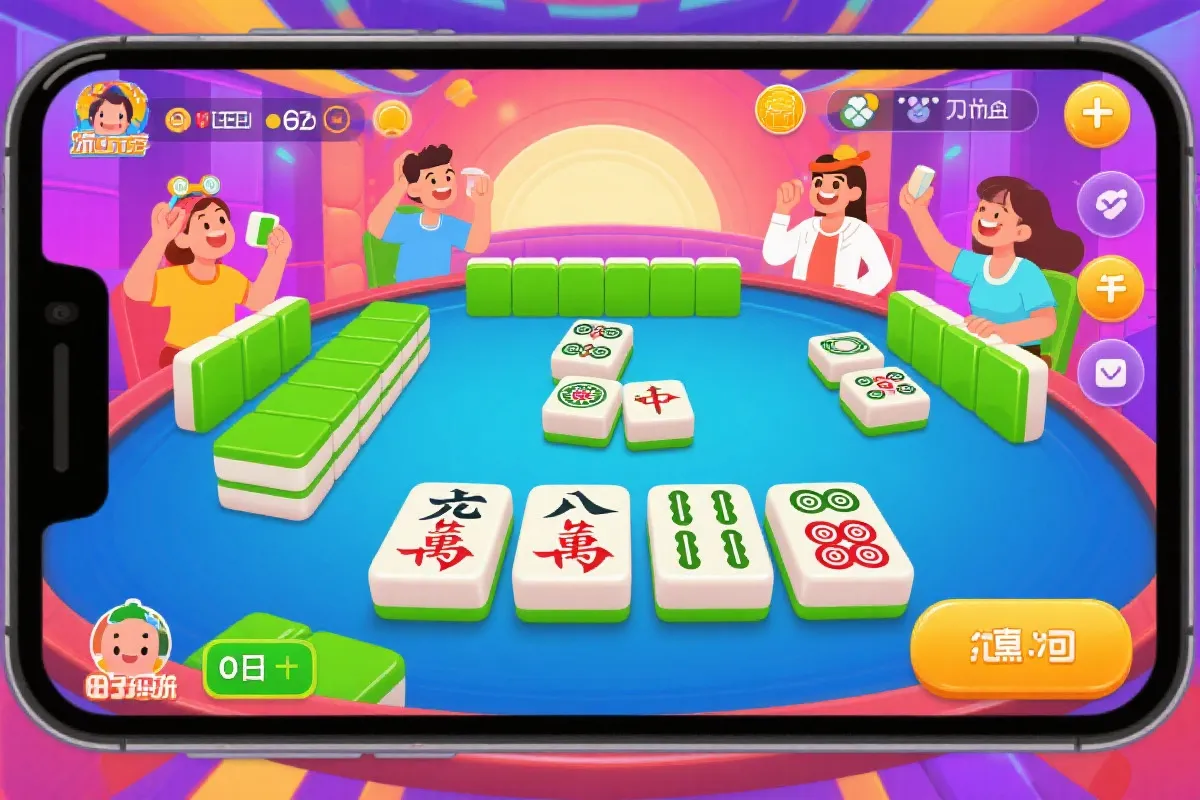 麻将胡了APP 手机界面预览