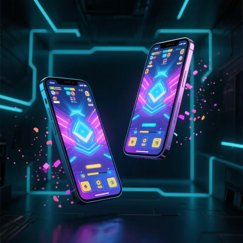 麻将糊了 APP Interface